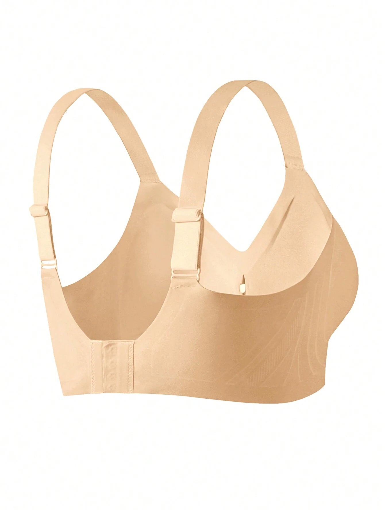 Plus Size Seamless Push-Up Bra