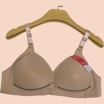 Supportive Padded Bra for Large Bust.