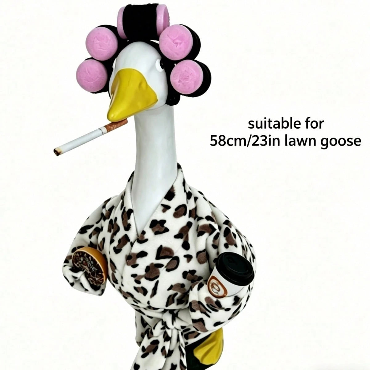 Old Lady Goose Outfit Set
