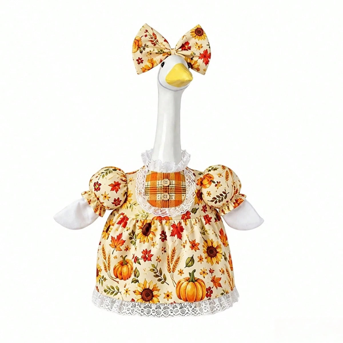 Thanksgiving Goose Pumpkin Outfit Set