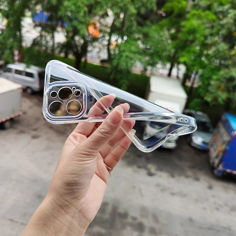 Clear TPU iPhone Shockproof Case