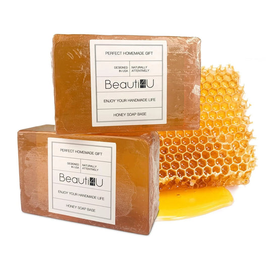 2LB Honey Soap Making Base