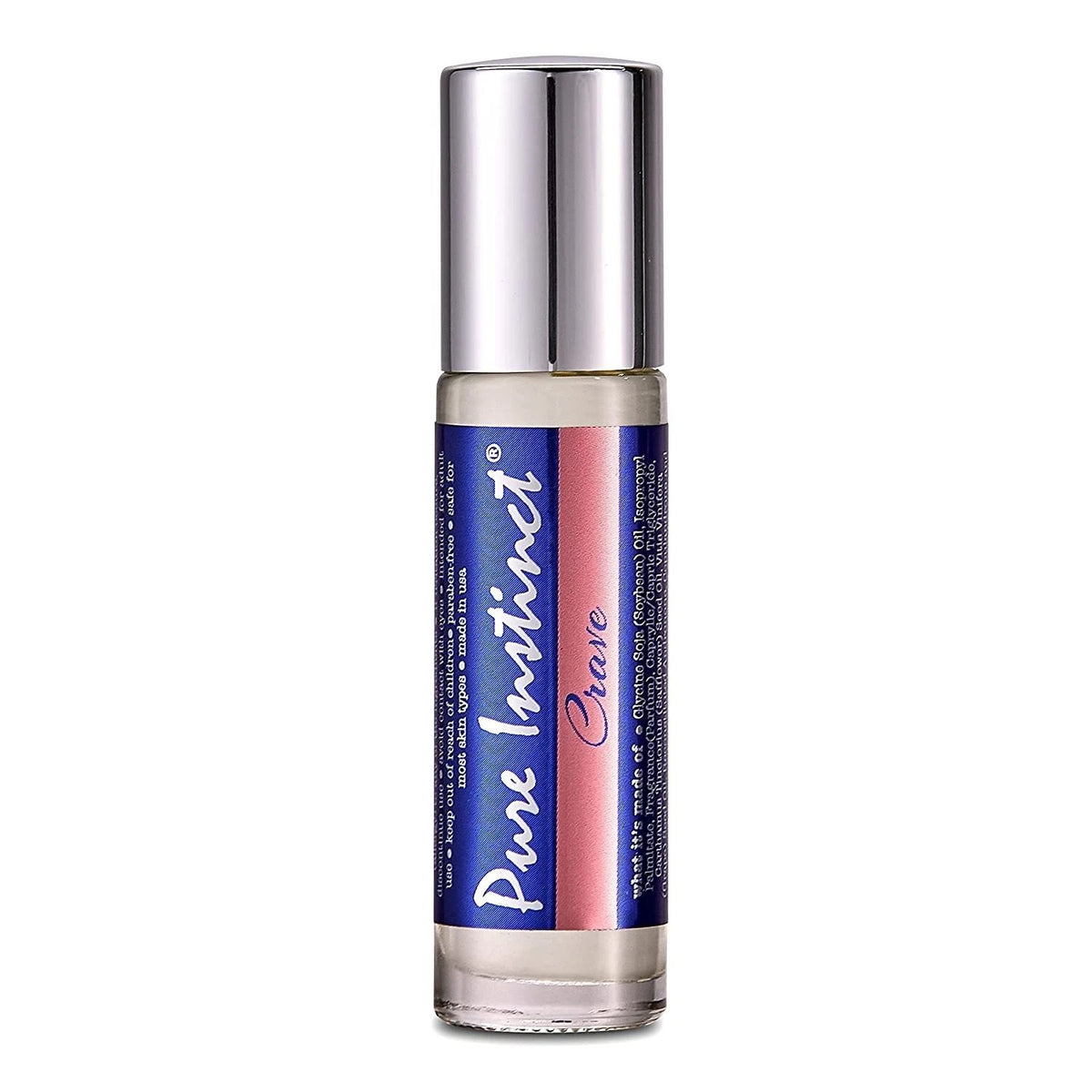 Pure Instinct Original Unisex Roll On Cologne