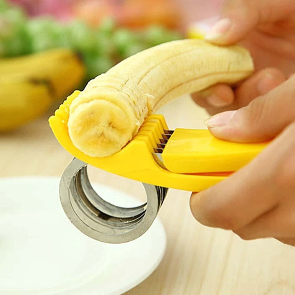 Stainless Steel Banana Slicer Knife