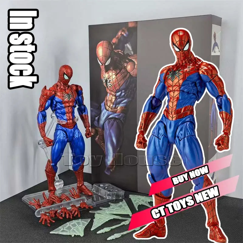 Spiderman Mafex Ben Reilly Figure