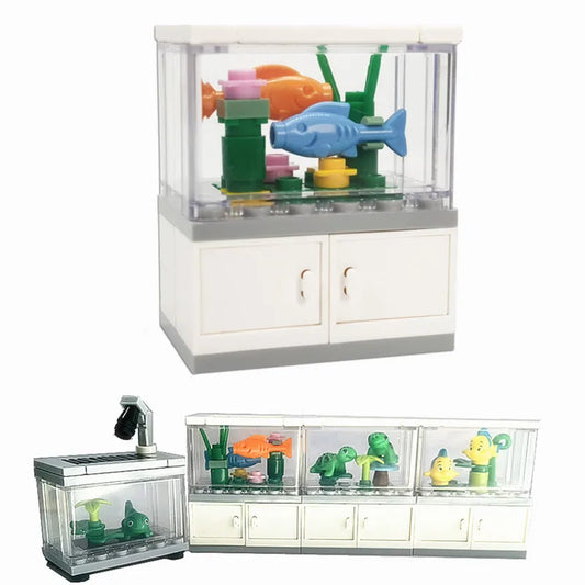 City Friends Fish Tank Blocks