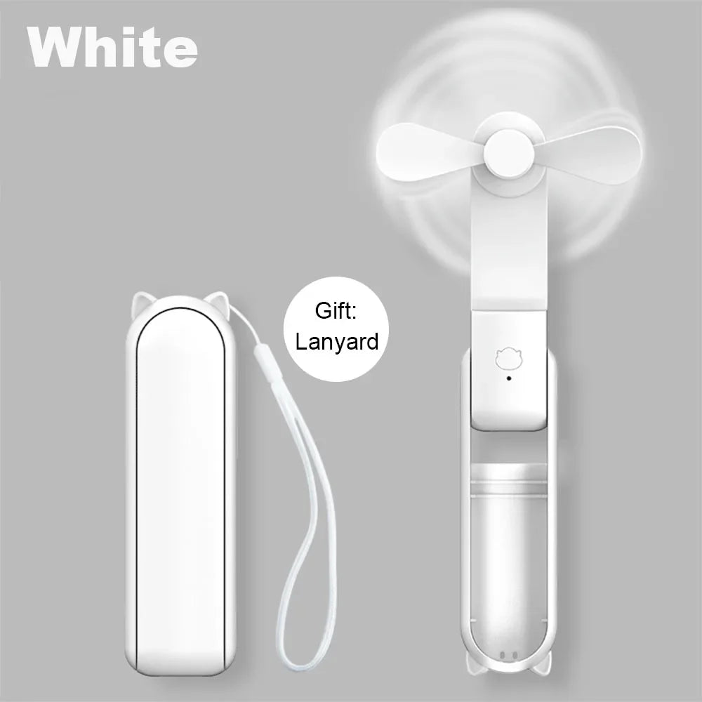 Portable Rechargeable Mini Pocket Fan