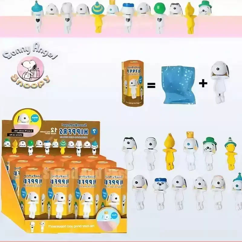 Snoopy Kawaii Blind Box Figures