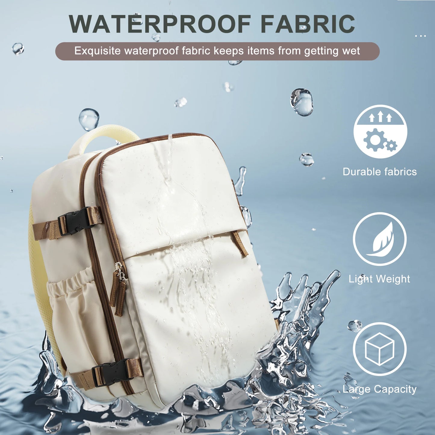 Cabin Travel Laptop Carry-On Backpack