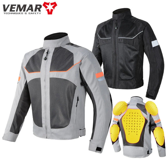 Vemar Summer Motorcycle Protective Jacket