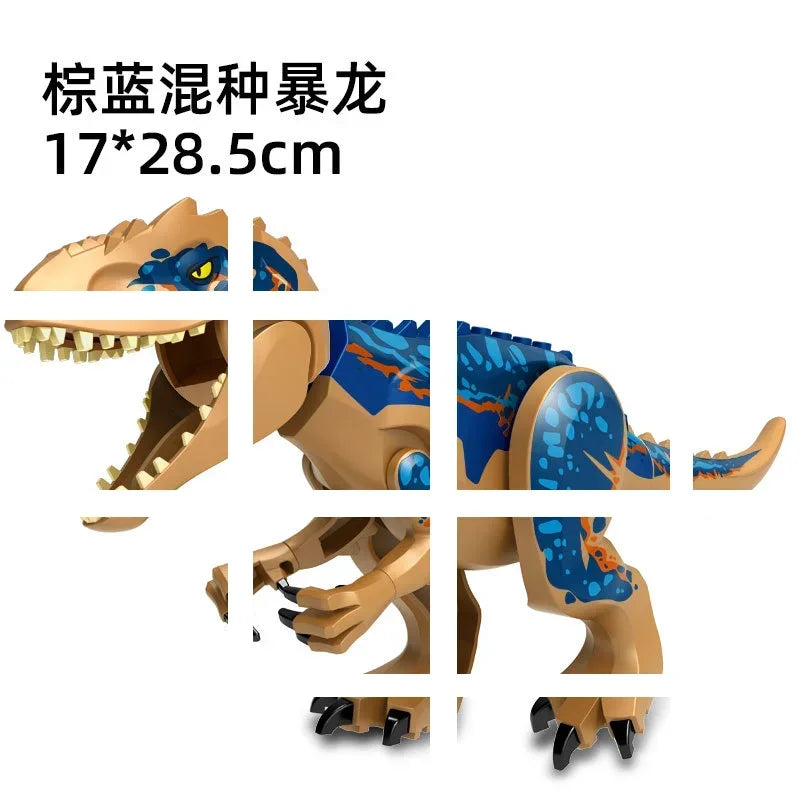 Large Dinosaurs Building Blocks Toy