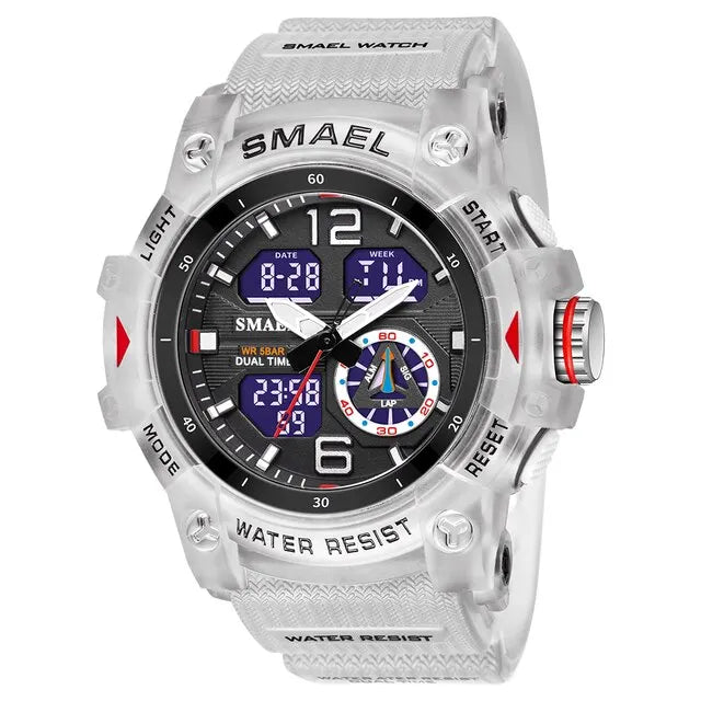 SMAEL Military Sport Waterproof Men’s Watch
