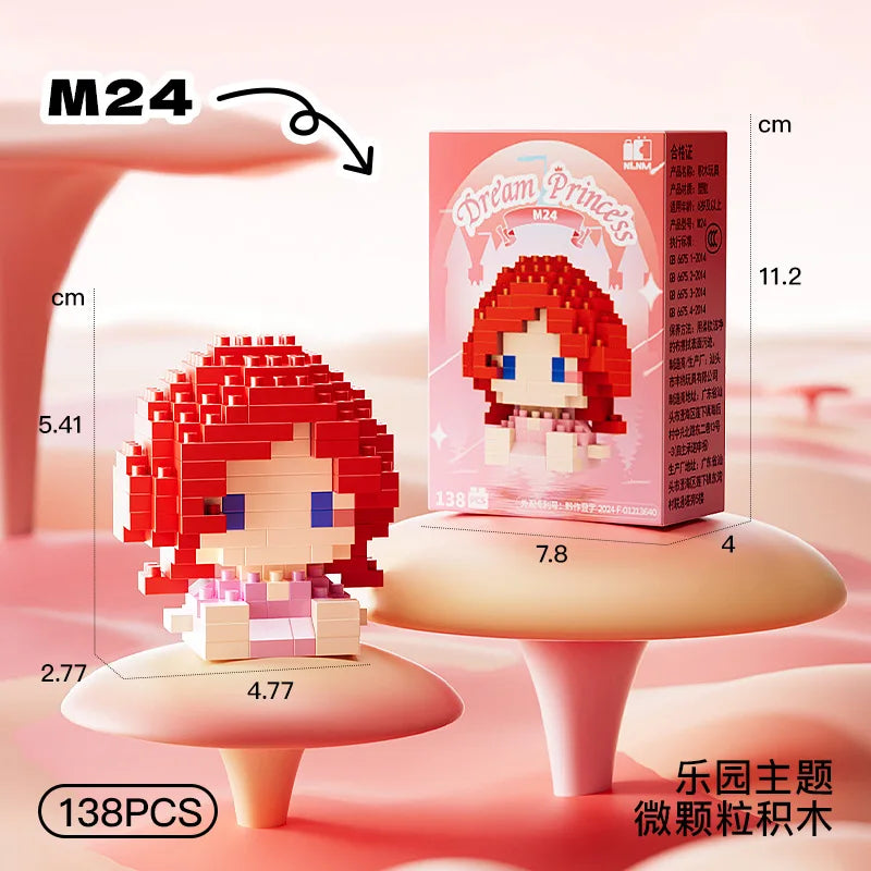 Disney Princess Building Blocks Set