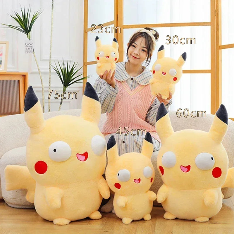 Large Pikachu Pokémon Plush Toy