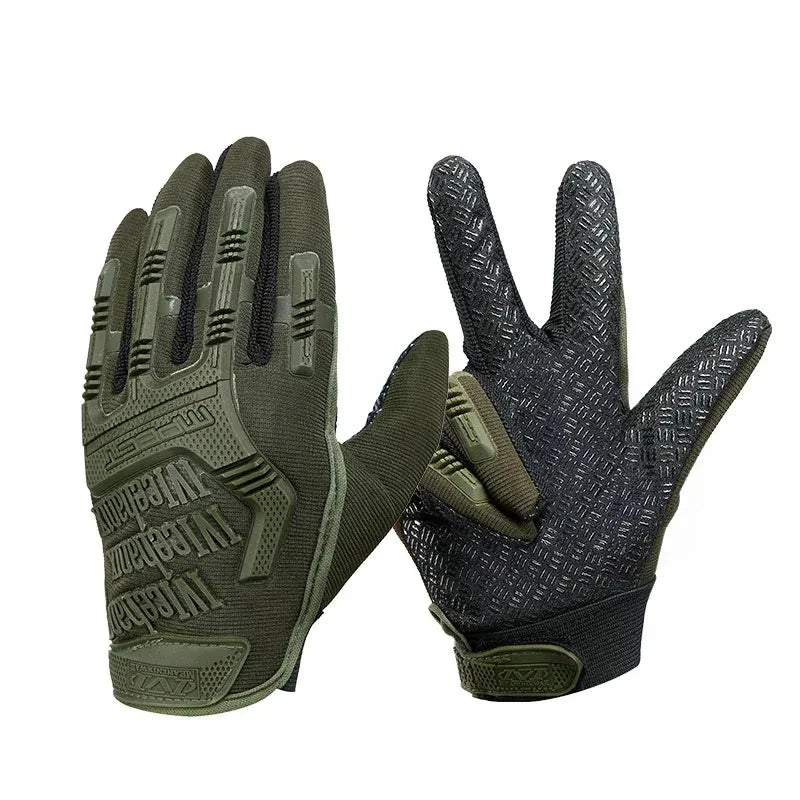 Seals Full Finger Camouflage Gloves