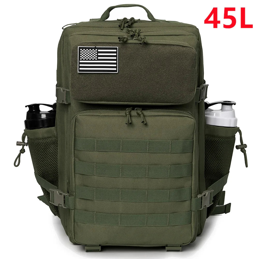 25/45L Tactical Outdoor Backpack