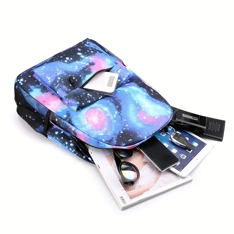 Sprunki Anime Backpack Set 3pcs