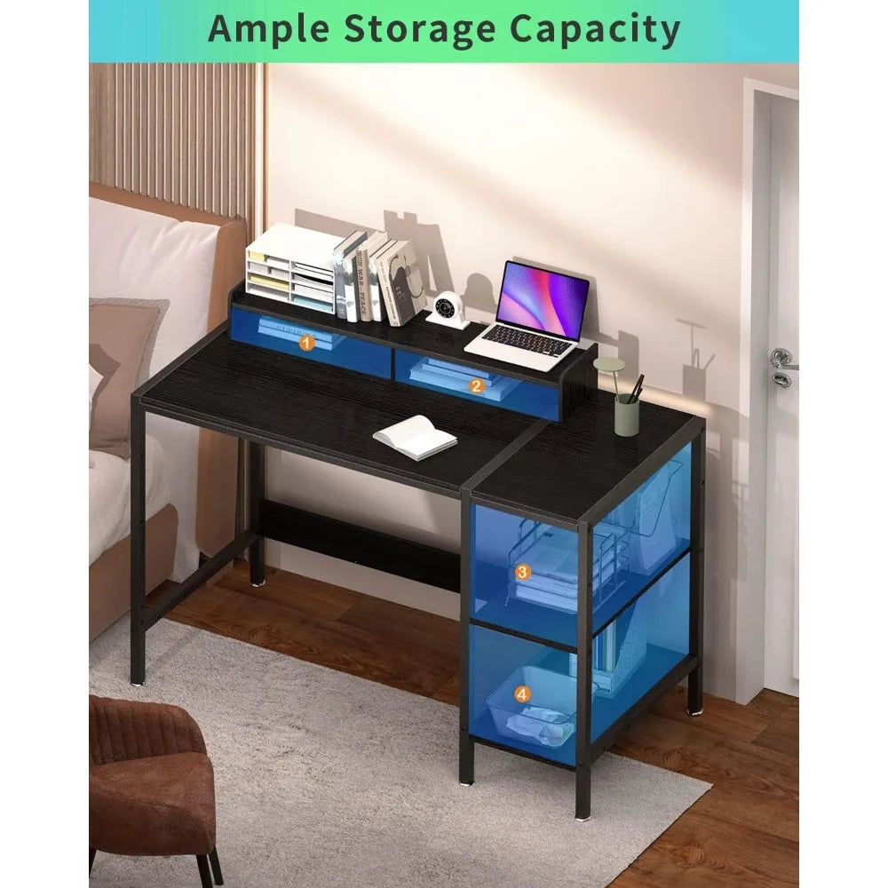 47” Gaming & Office Desk