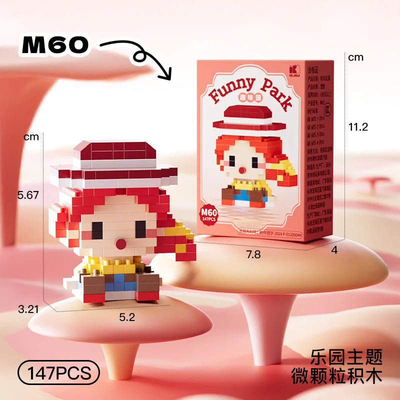 Disney Princess Building Blocks Set