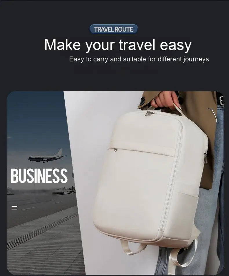 Stylish Business Travel Laptop Backpack