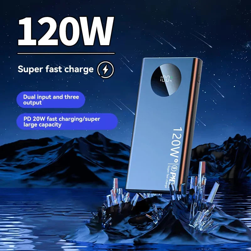 Xiaomi 500000mAh 120W PowerBank