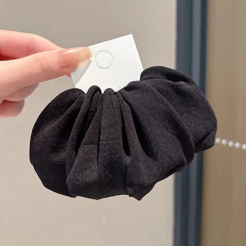 Solid Hair Tie Scrunchies Set