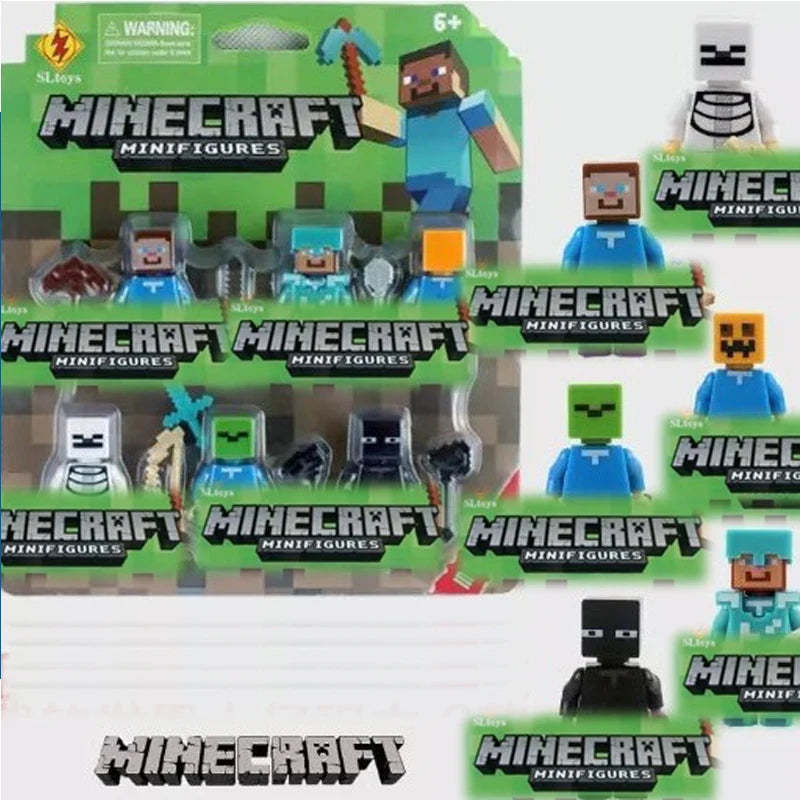 Mario Sonic Building Blocks Toys