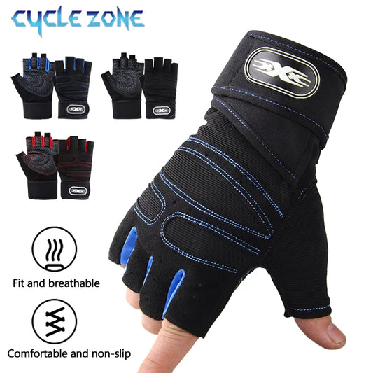 Cycling Half Finger Gloves