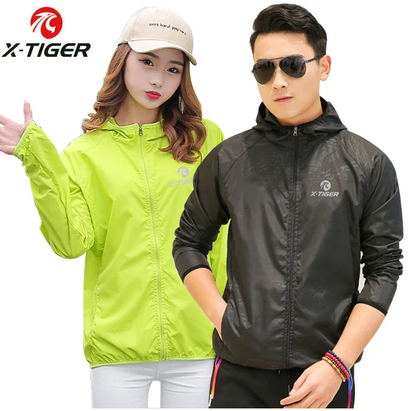 X-TIGER Cycling Windproof Jacket