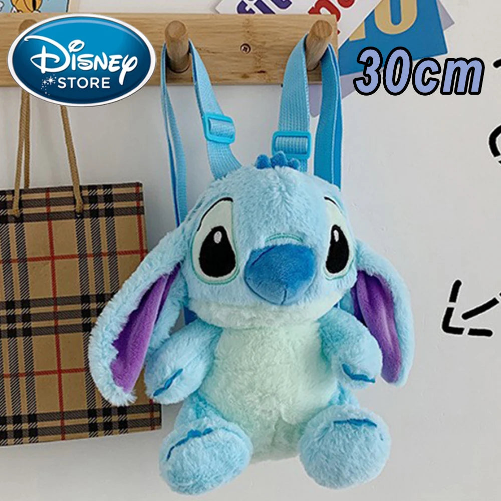 Disney Stitch Plush Student Backpack