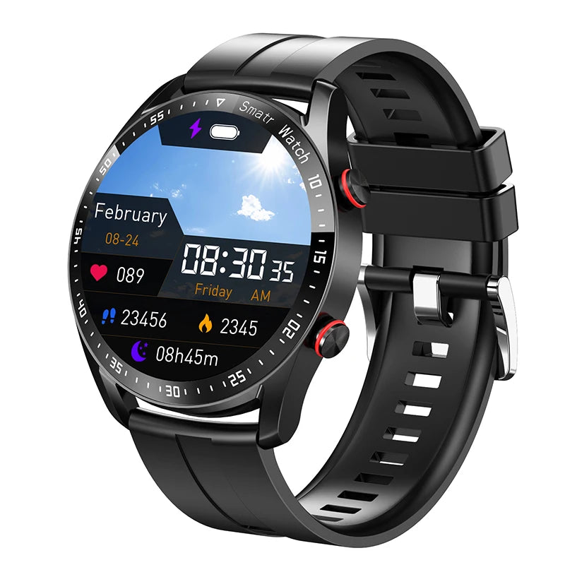 ECG PPG Bluetooth Smart Watch