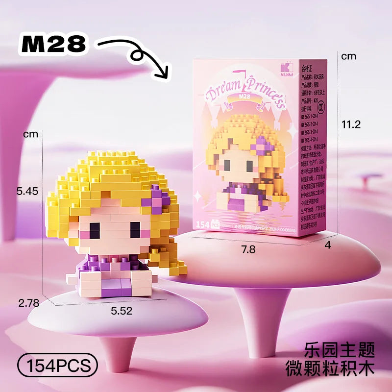 Disney Princess Building Blocks Set