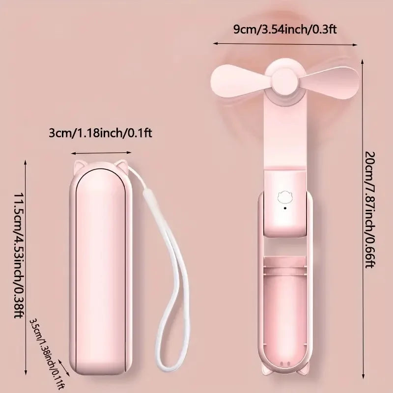 Portable Foldable USB Mini Fan