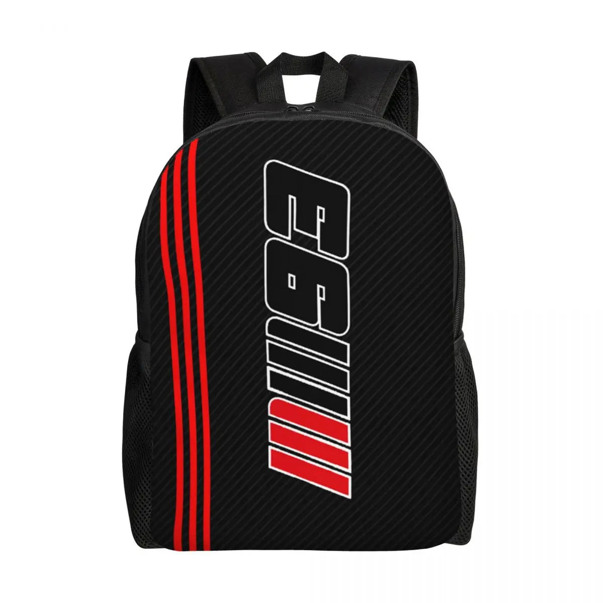 Motorcycle Marquez School Travel Backpack