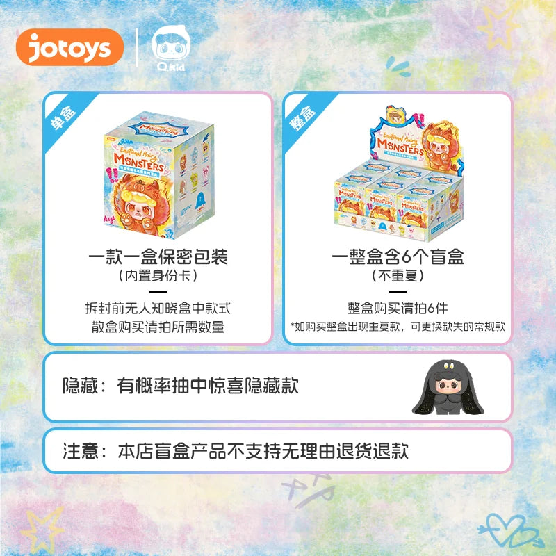 Q Kid Hairy Monsters Series