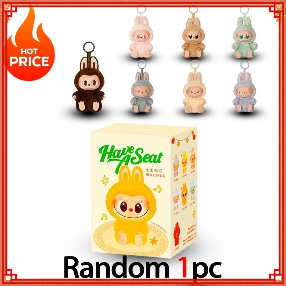 MINISO Labubu Macaron Monster Series