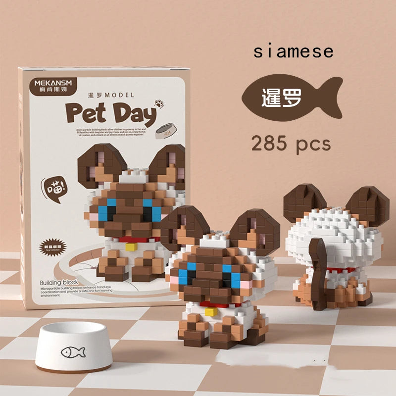 Mini Pet Building Block Toys
