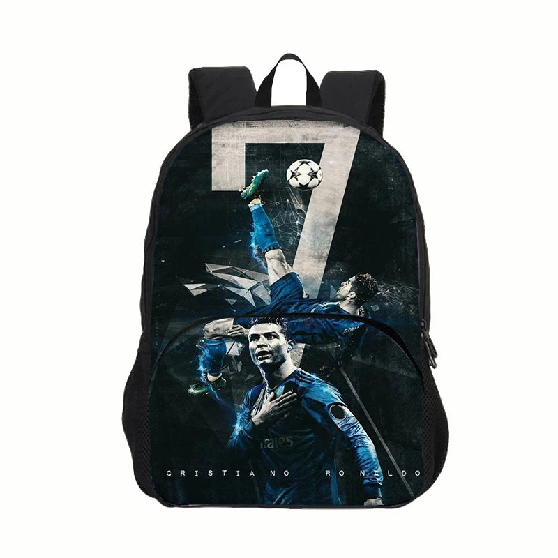 Ronaldo CR7 Kids School Backpack