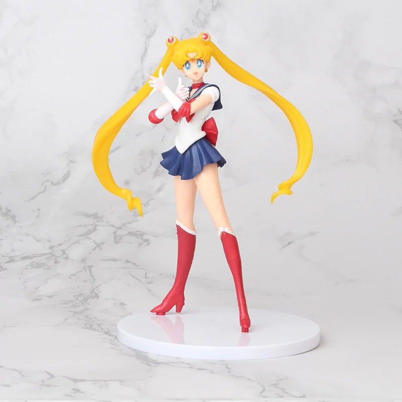 Sailor Moon Anime Figure Set