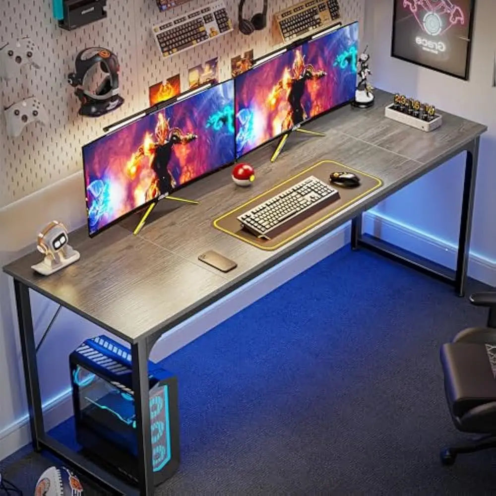 63/70 Inch Computer Desk