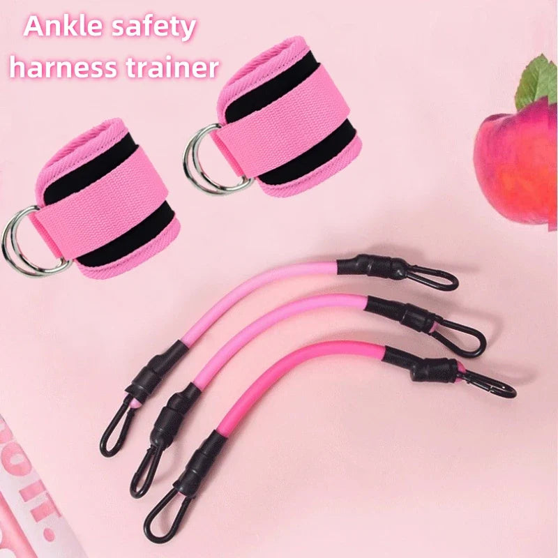 Elastic Ankle Resistance Belt Kit