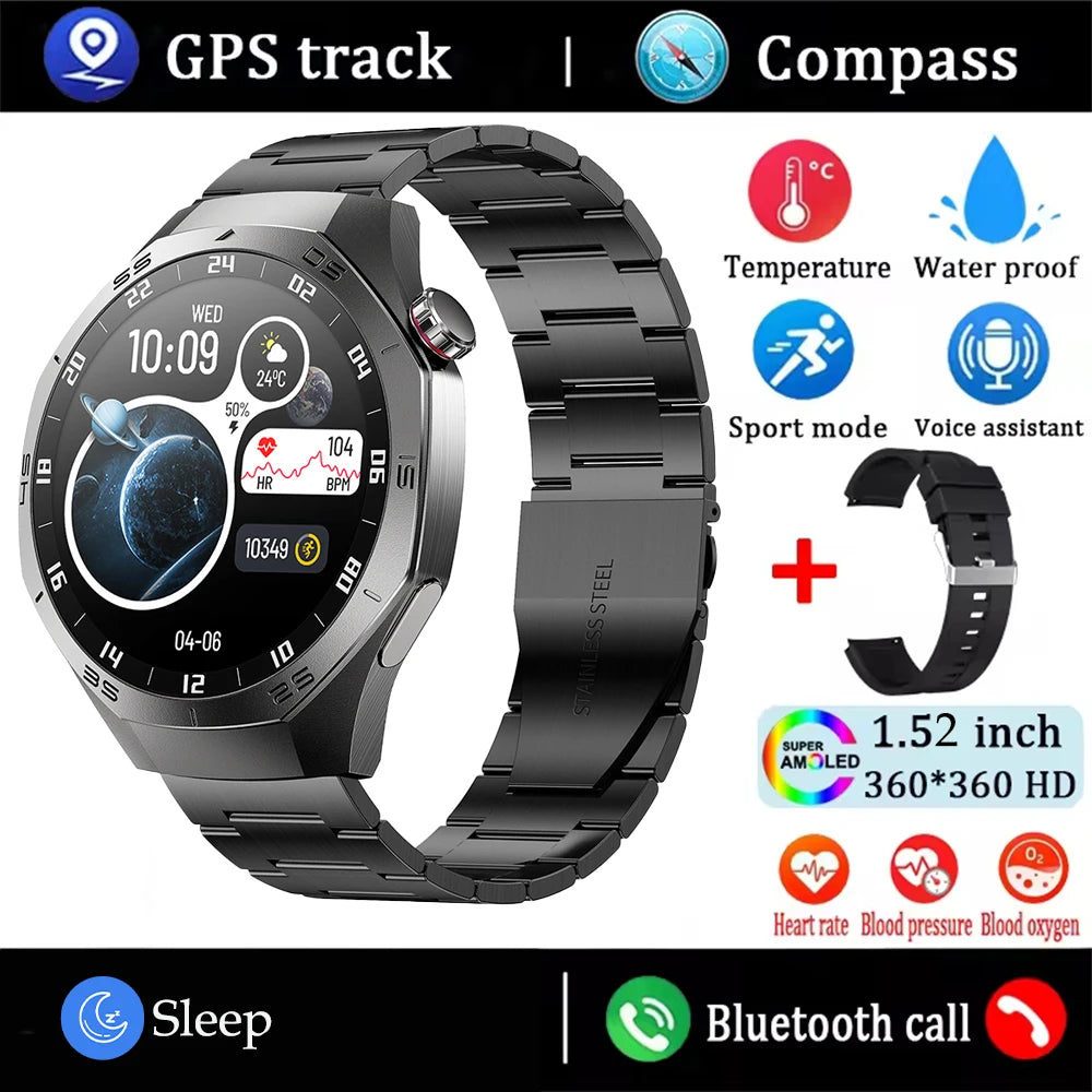 2025 New AMOLED Smart Watch