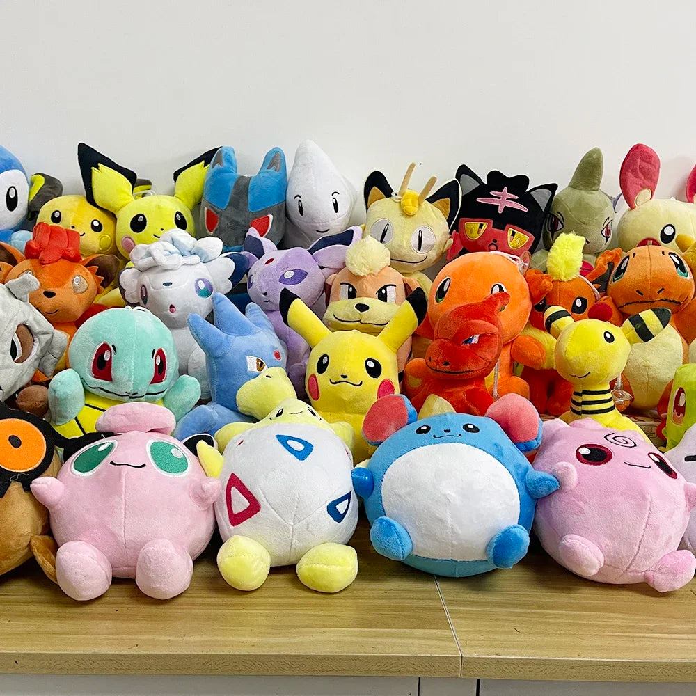 Pokemon Legends ZA Plush Collection