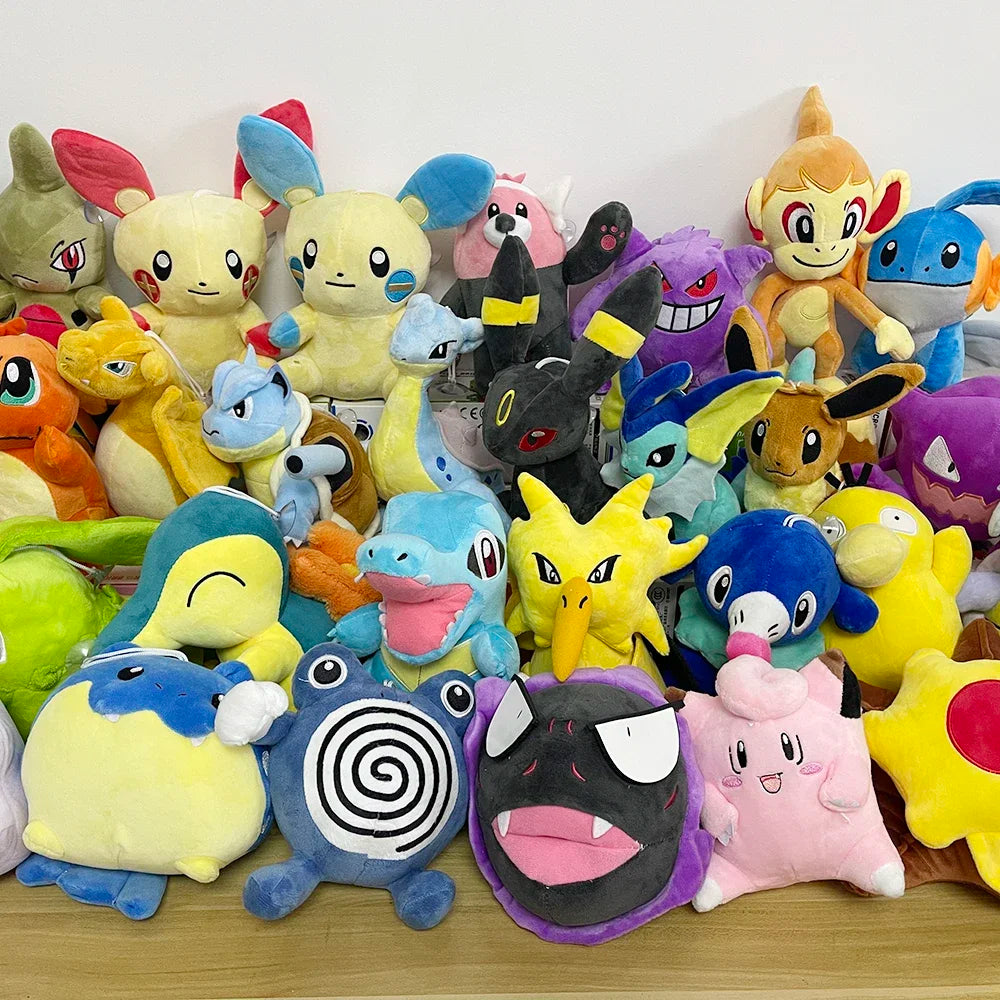 Pokemon Legends ZA Plush Collection
