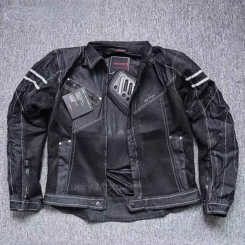 KOMINE JK006 Breathable Motorcycle Jacket