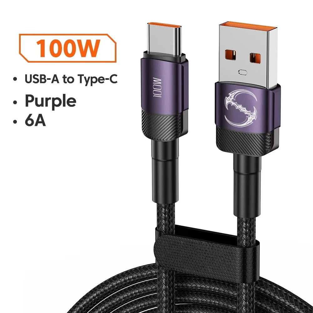 PD 100W USB Type C Cable