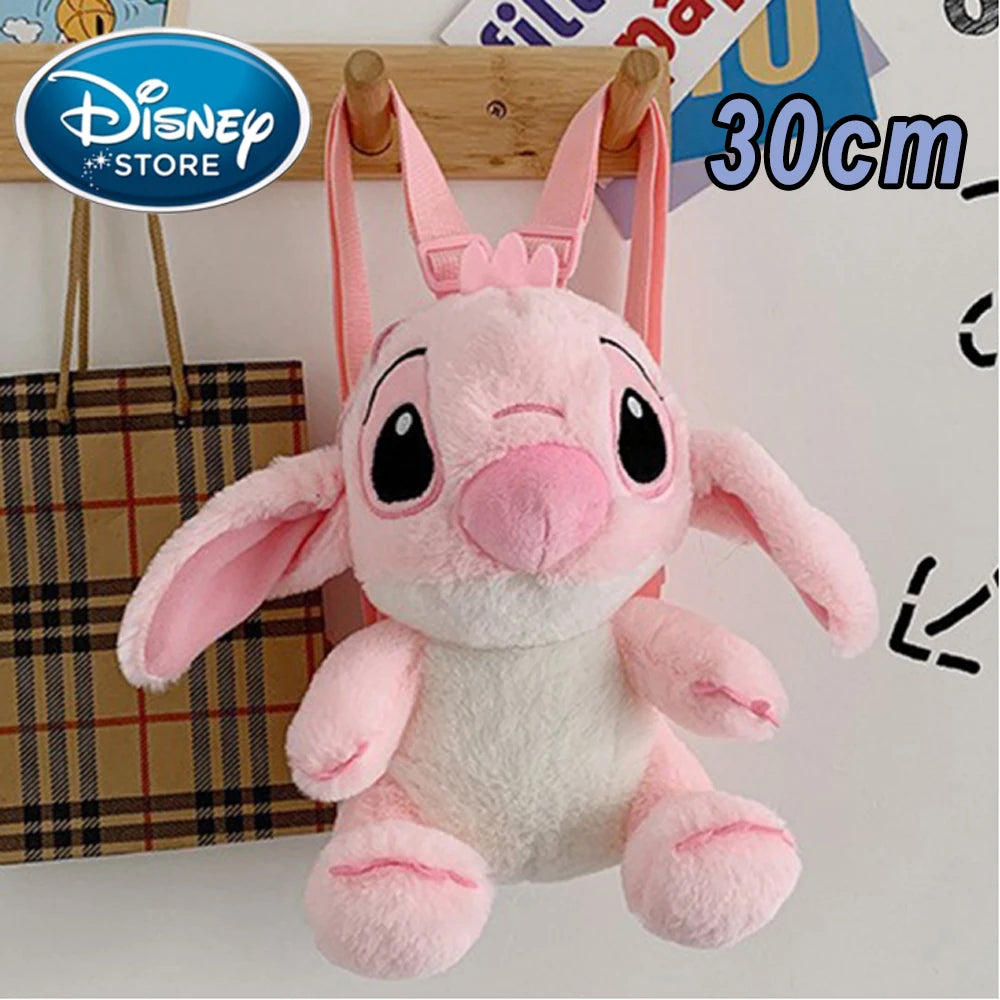 Disney Stitch Plush Student Backpack