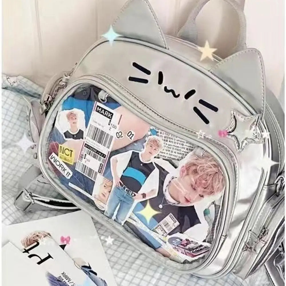 Kawaii Y2K Cat Lolita Bag