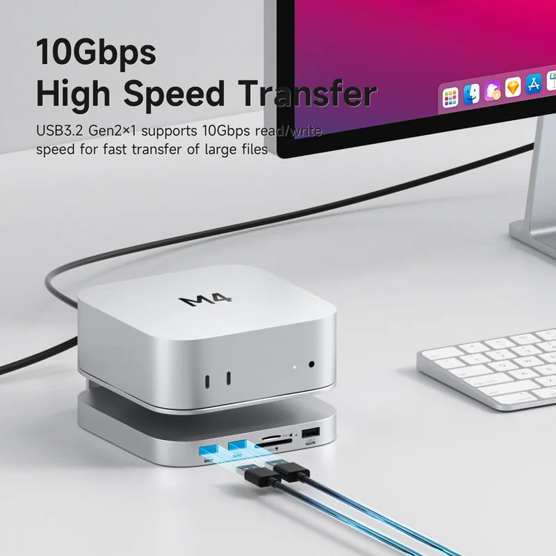 Hagibis USB-C SSD Hub