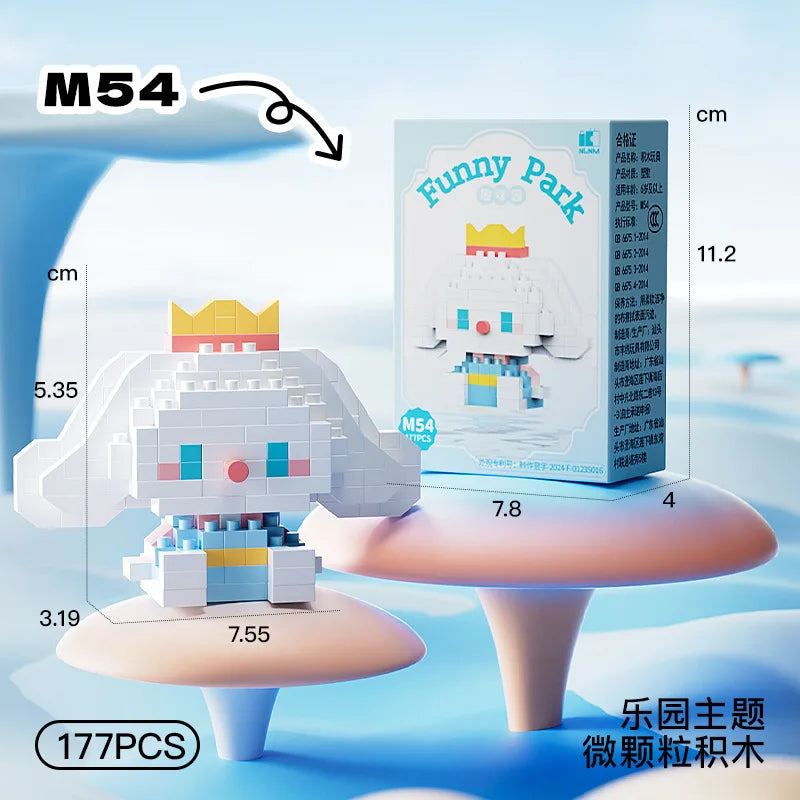 Disney Princess Building Blocks Set